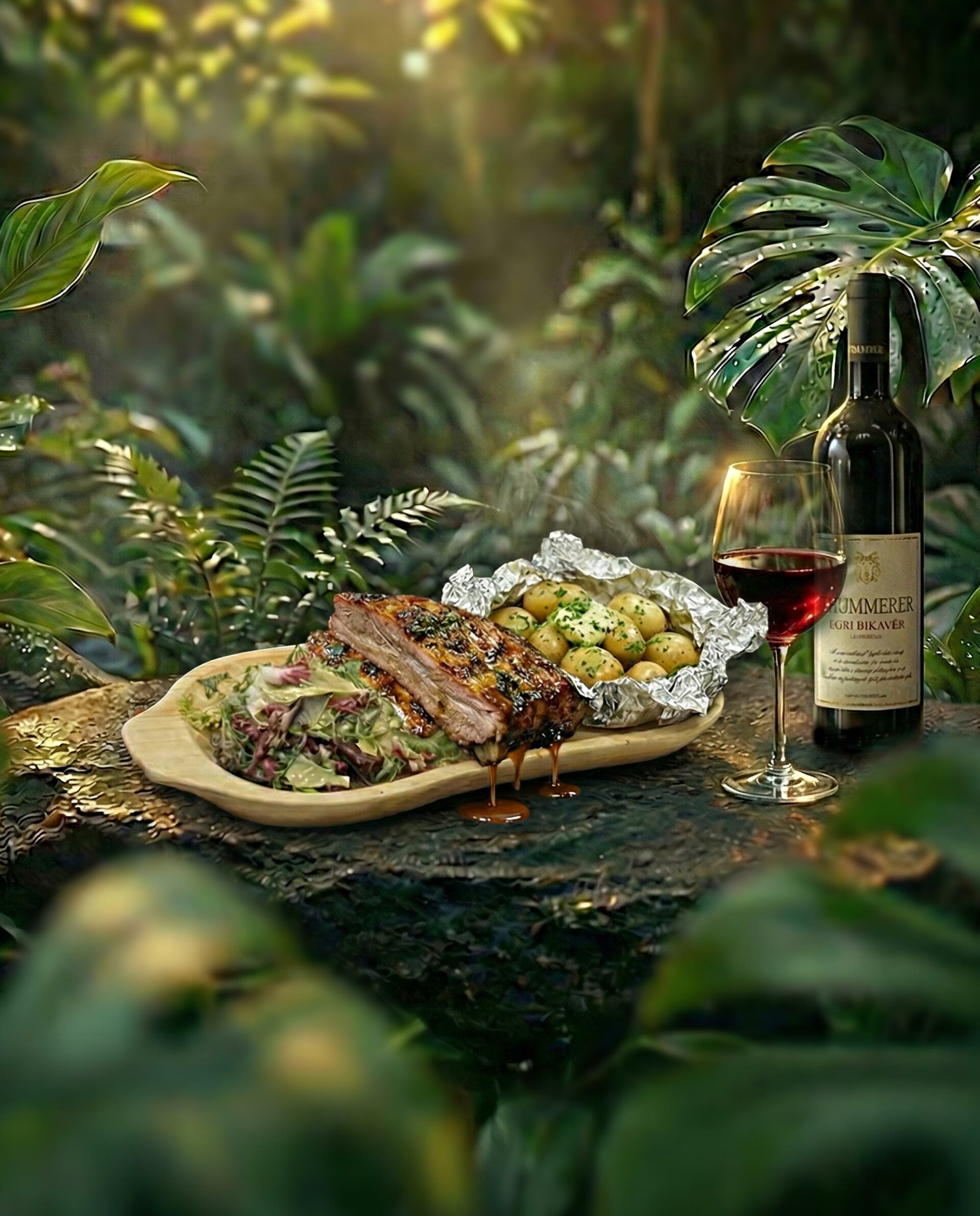 MÉZES-CHILIS
SERTÉSOLDALAS (500g)